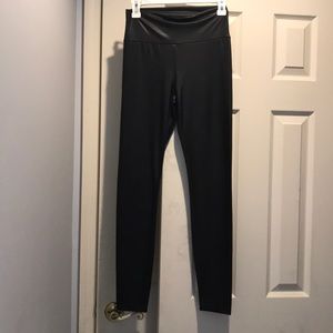 NWT Black faux leather leggings must sell